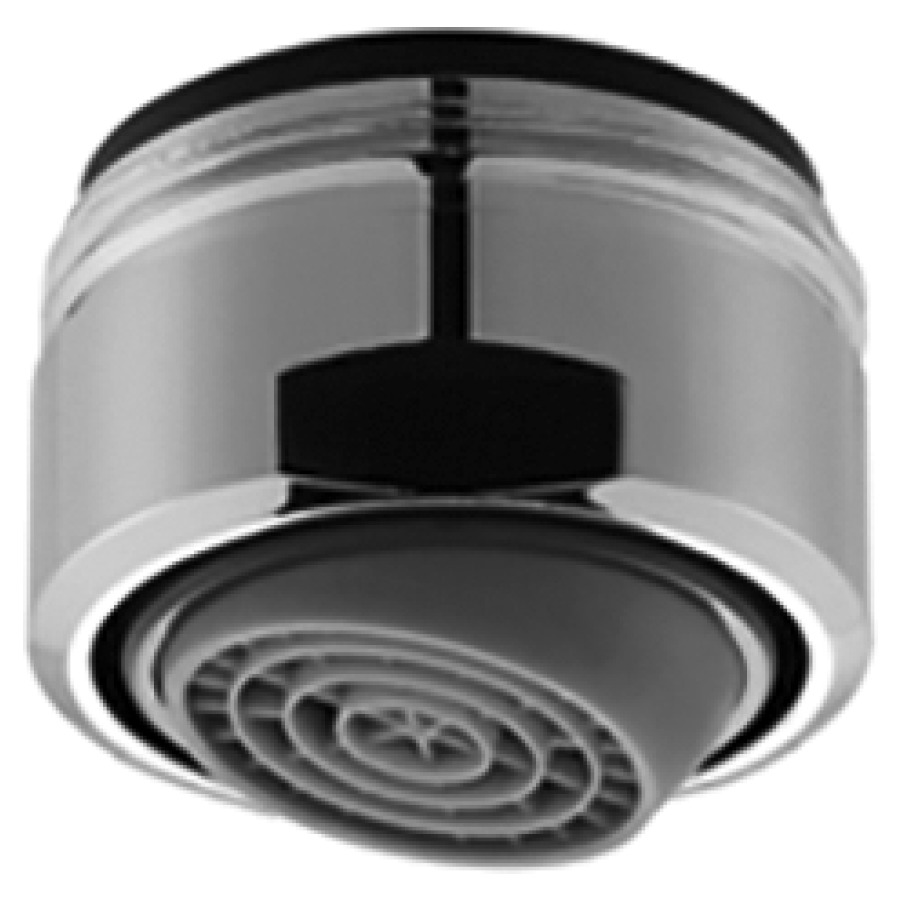 Aeratore NEOPERL CASCADE SLC SSR, filetto esterno M24x1 vaglio orientabile +- 7° cromato