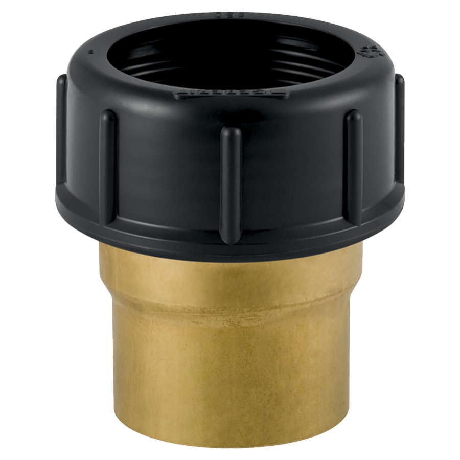 Raccordo in ottone GEBERIT 56 mm, a saldare nel piombo 50 60 mm senza colore