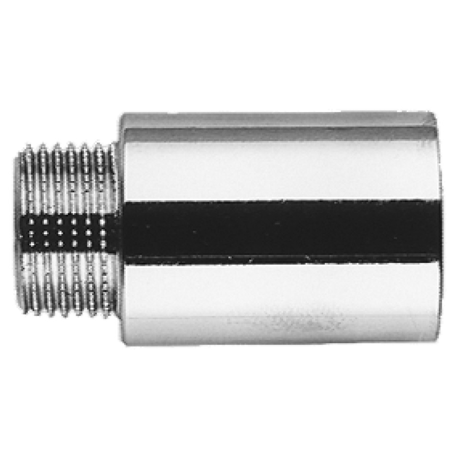 Prolunga per rubinetto 3 8" x 15 mm cromato