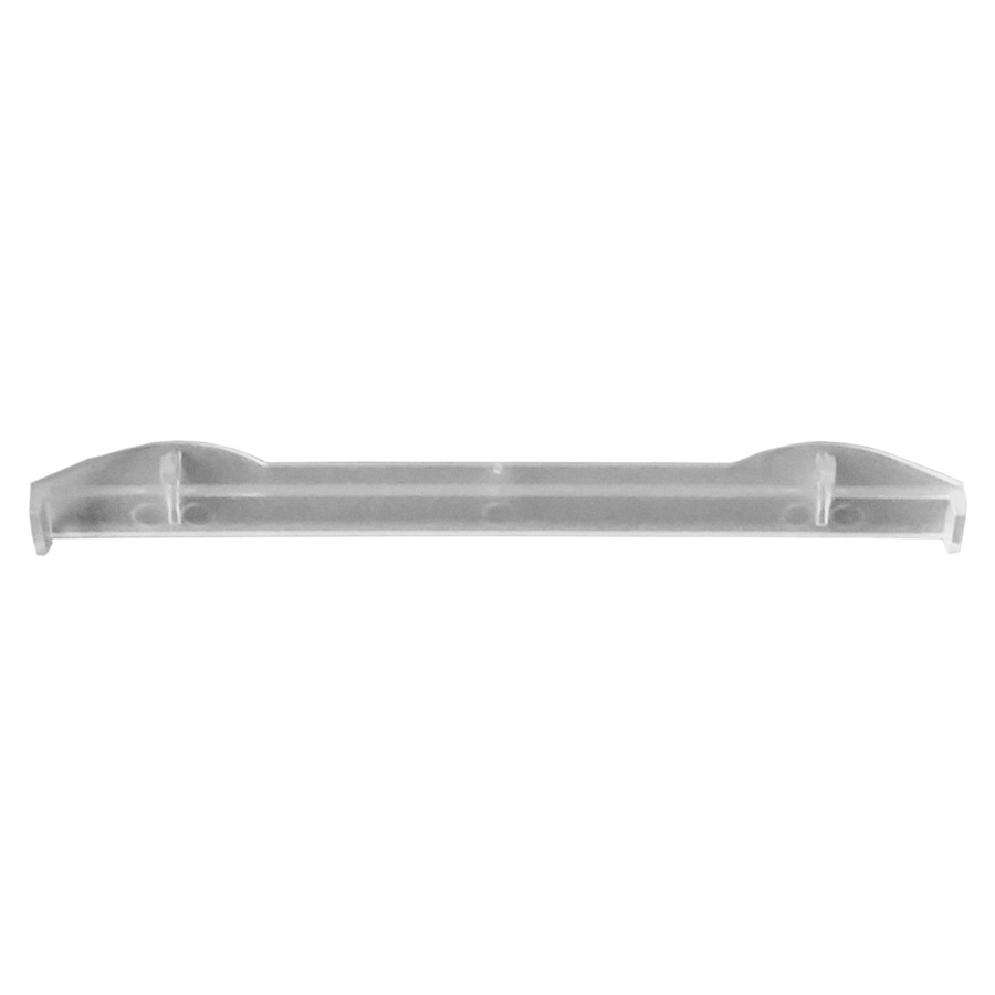 Supporto per ripiano per armadietto da bagno EGROSTAR LADY, trasparente senza colore