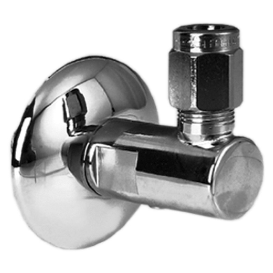 Rubinetto di regol. LAUFEN S 45 mm, 1 2" raccordo ad innesto regolaggio verticale gruppo acustico I cromato
