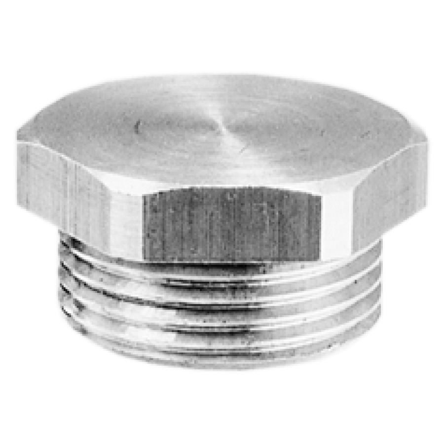 Tappo di chiusura 1 2" ottone