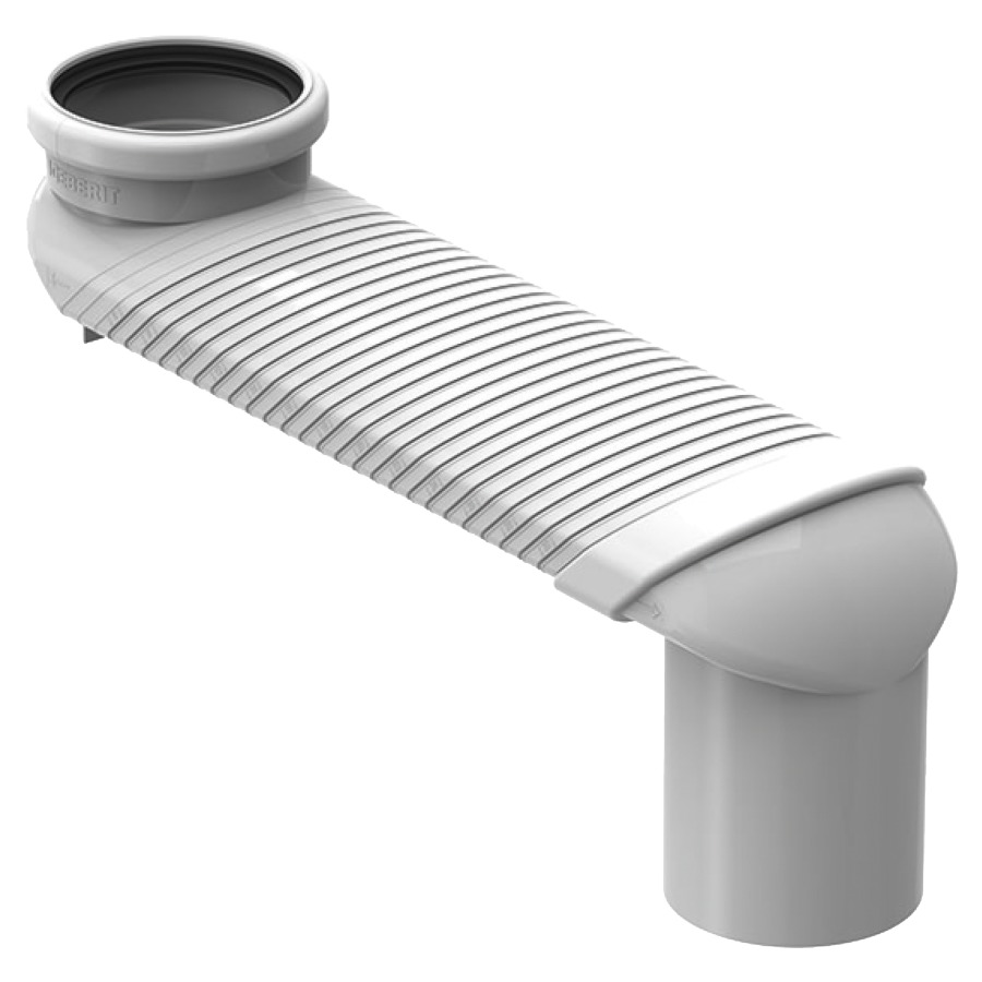 Set curva a S GEBERIT per 036 142, 311 220 senza colore