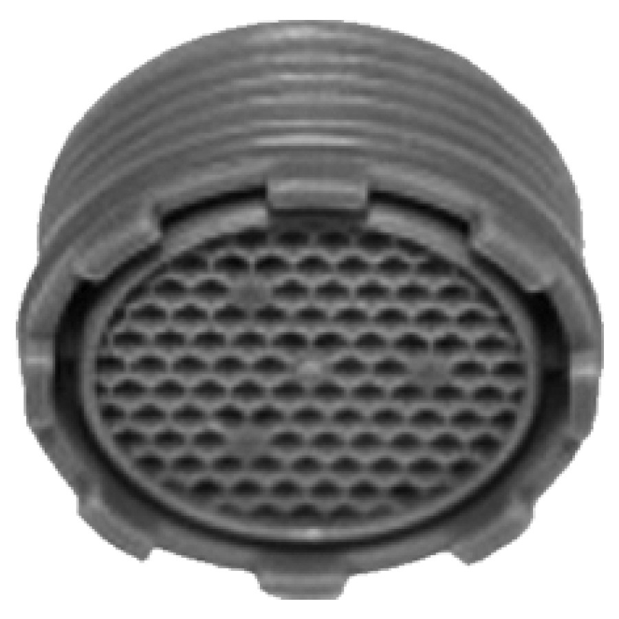 Aeratore NEOPERL CACHÉ HONEY- COMB, filetto esterno M18,5x1 senza colore