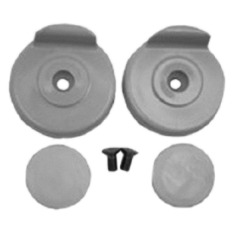 Tampone per sedile 14 mm, per sedile WC COMTESSA bianco