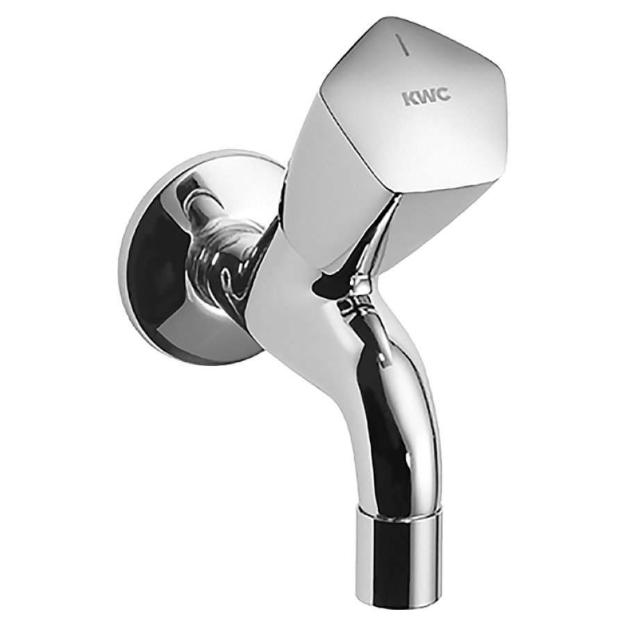 Rubinetto di sortita STAR S 90 mm, 3 8" gruppo acustico I chromeline