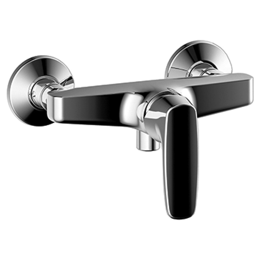 Miscelat. da doccia Procasa Uno, D 153 mm, nudo gruppo acustico I chromeline