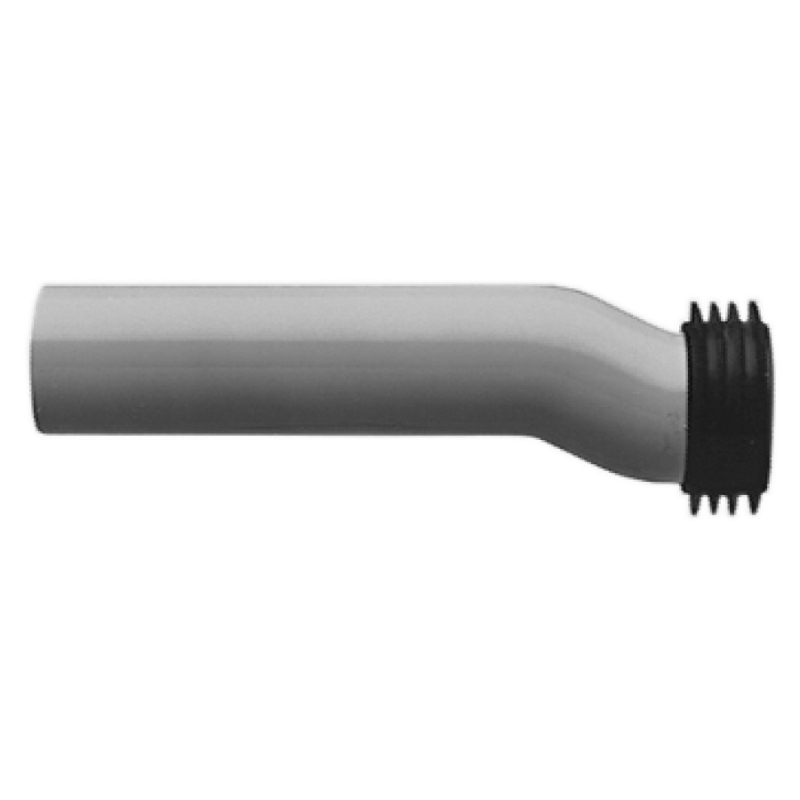 Manicotto d'entrata GEBERIT CH EN, curvato, 1,5 cm senza colore