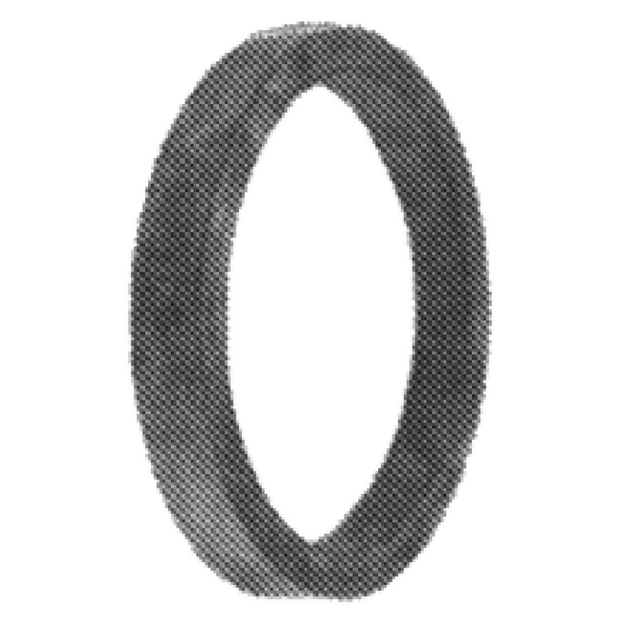 Guarnizione in gomma GEBERIT 56 mm senza colore