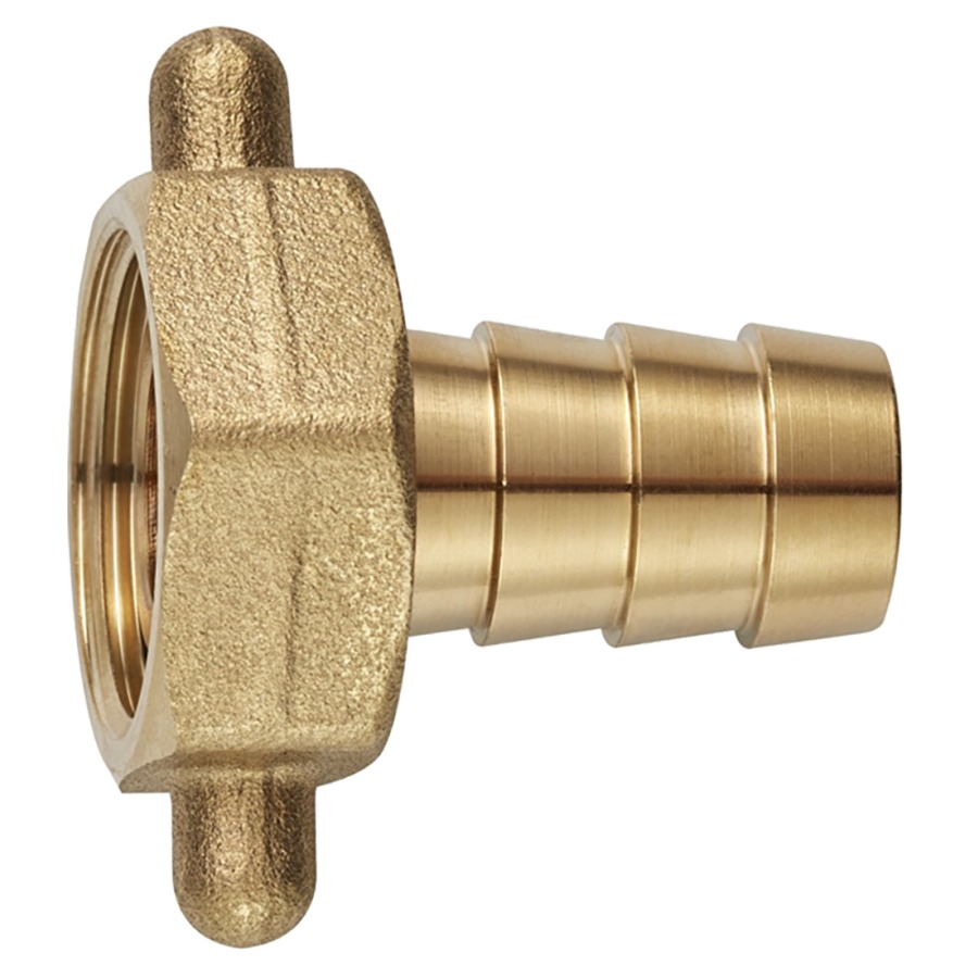 Raccordo di tubo 3 4" x 16 mm cromato