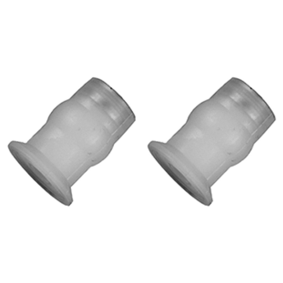 Set con bussole DURAVIT per vasi, 2 pezzi senza colore