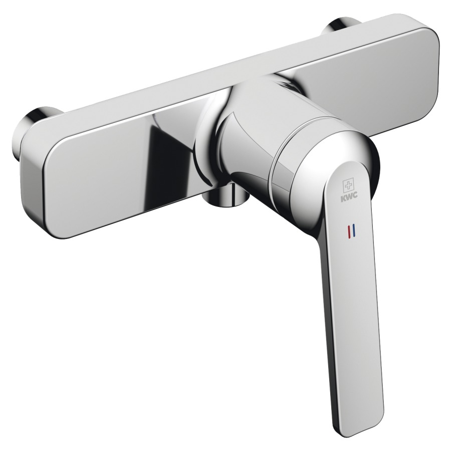 Miscelatore da doccia DOMO 6.0 D 153 mm, nudo chromeline