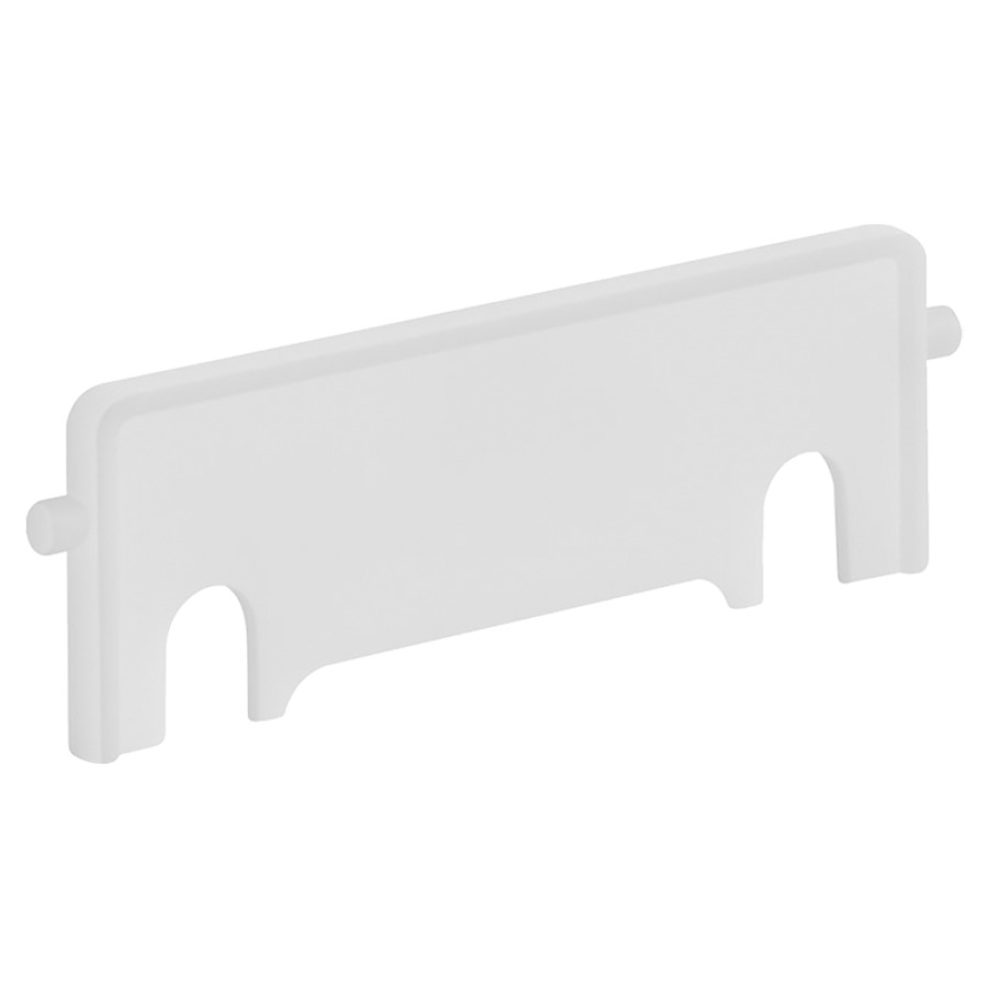Placchetta di guida per placca di copertura TWINLINE senza colore