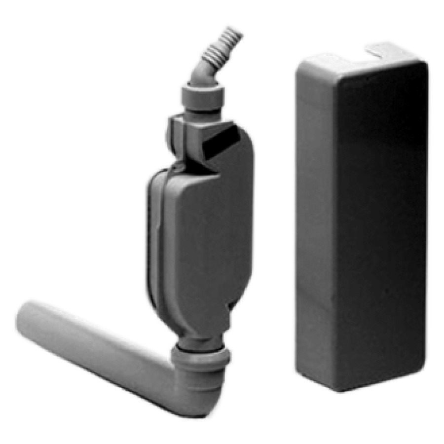 Sifone GEBERIT AP scatola di copertura imboccatura a gomito uscita 40 mm per lavatrice o lavastoviglie bianco