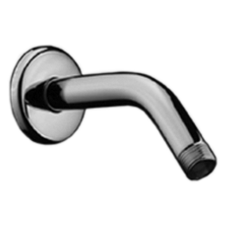 Braccio doccia parete HANSGROHE, S 128 mm, D 21 mm cromato