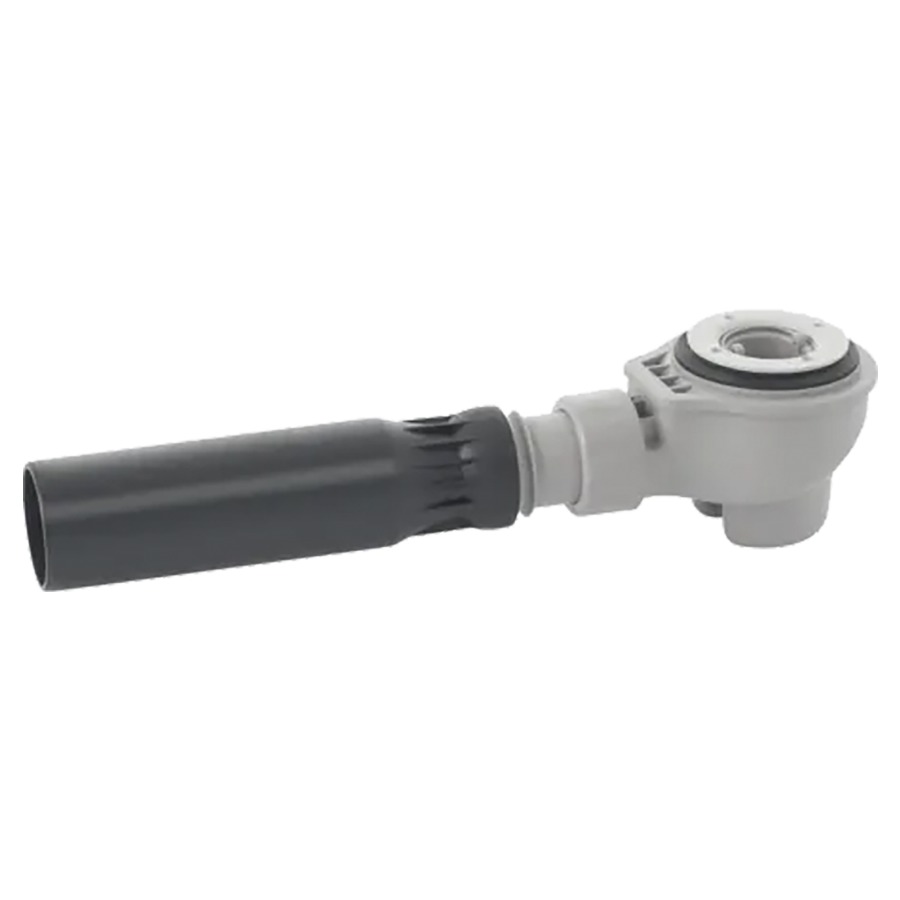 Guarnitura per doccia GEBERIT 50, curva di scarico D 40 56 mm, senza rosetta 851 510, deflusso 24 l min senza colore