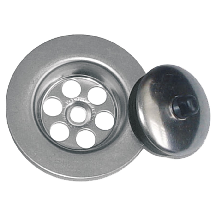 Valvola di scarico Universal 1 1 4", acciaio inossidabile per LP 20 21BS 211 280 OU BRP C 390 senza colore