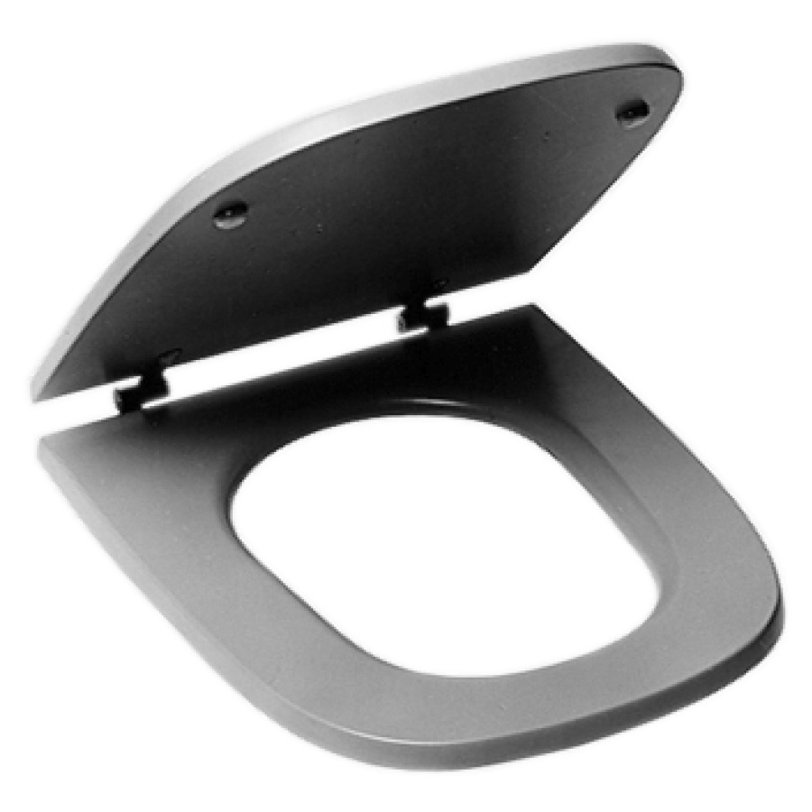 Sedile WC MOBELLO DIAQUA con coperchio bianco