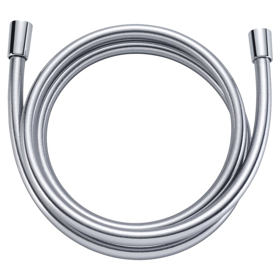 Tubo da doccia CHROMALUX 80 cm, 1 2" x 1 2", plastica cono girevole cromato
