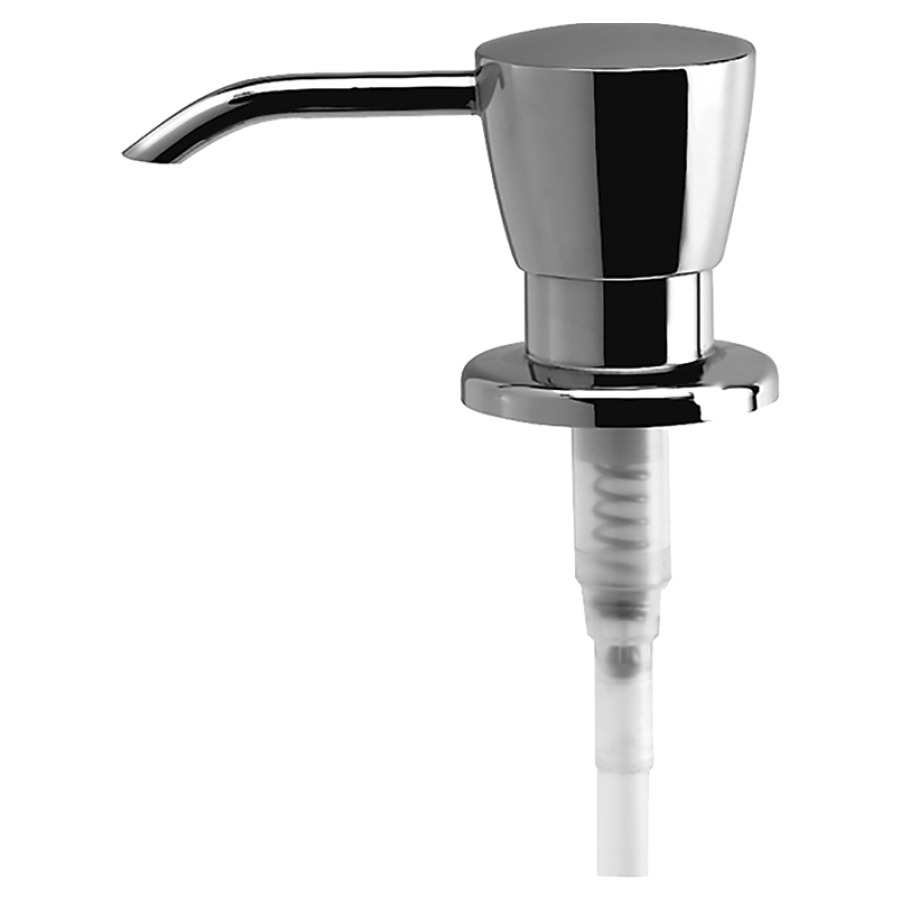 Pompa BODENSCHATZ per distributore di sapone senza Chic 96 Chic 07 Chic 14 Mira Nandro Simara Creativa cromato