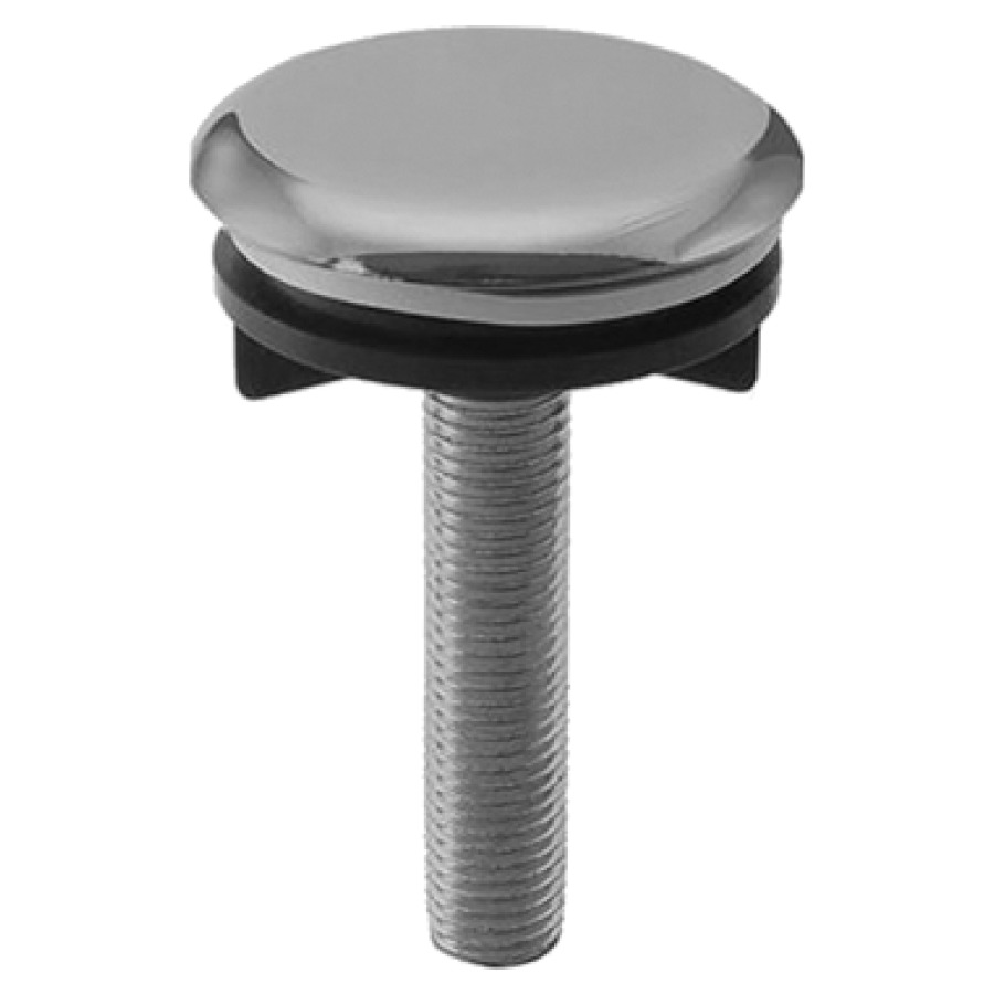 Tappo per foro rubinetteria grave, 40 mm cromato