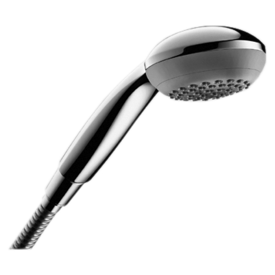 Doccia a mano CROMETTA 85 GREEN, Quick Clean, getto normale Eco, D 8,5 cm, portata 6 l min, gruppo acustico I cromato