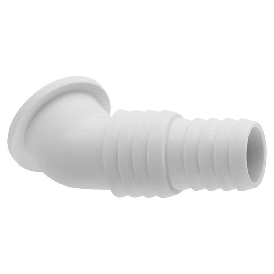 Bocchettone GEBERIT bianco
