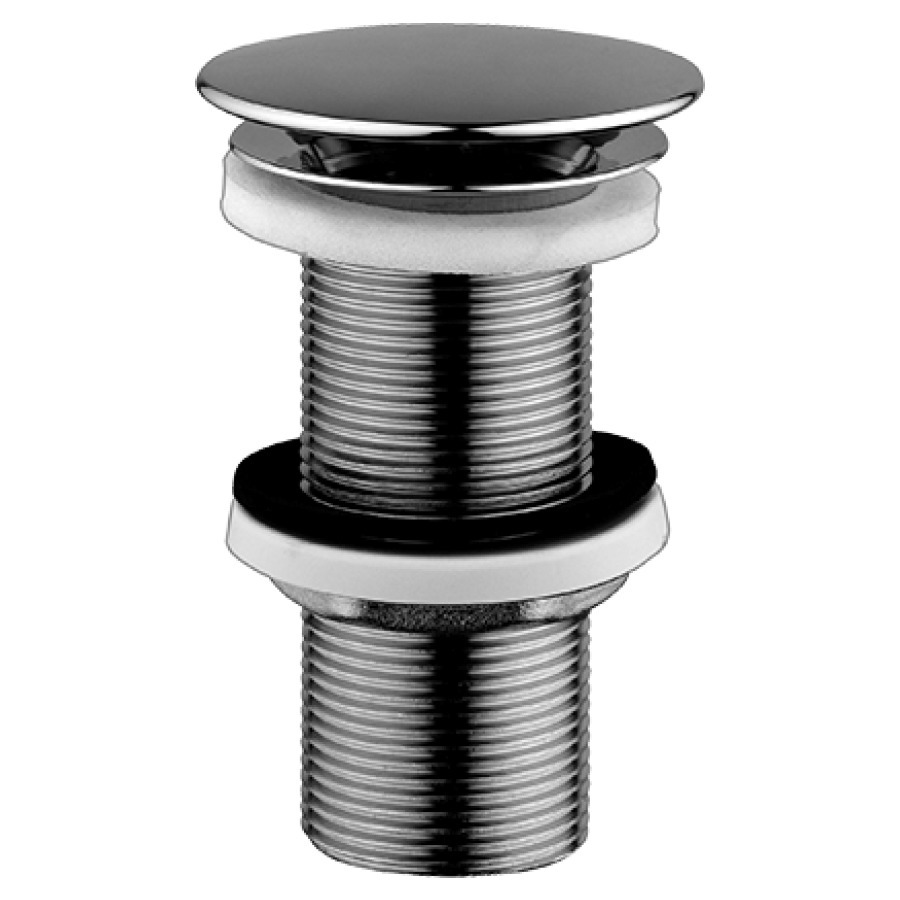 Piletta NEOPERL 1 1 4", A 100 mm, sempre aperto, senza troppopieno placca di copertura D 72 mm cromato
