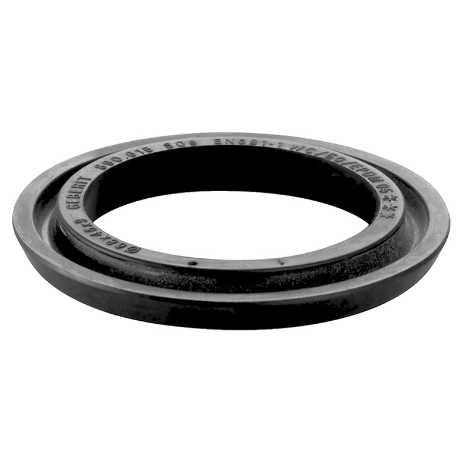 Guarnizione per bacino 68 x 46 mm per cassetta ad incasso KAPPA senza colore