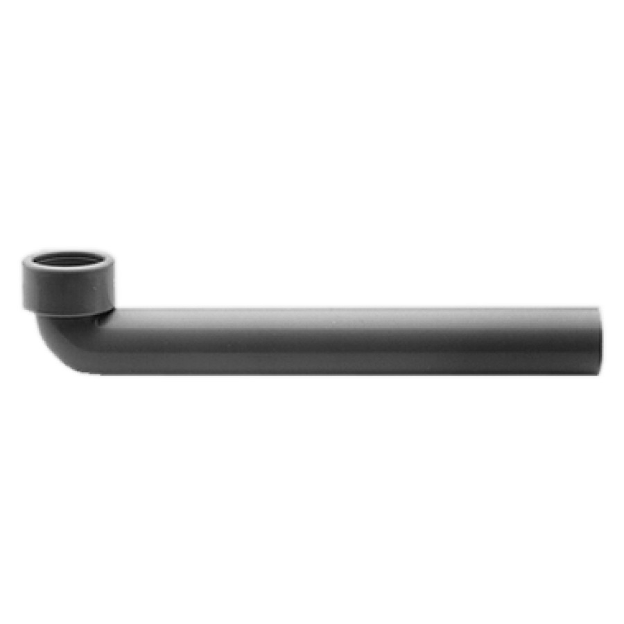Gomito 90° GEBERIT raccordo D 40 mm grigio