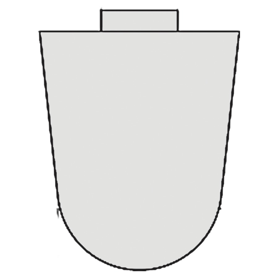 Spazzola FORUM bianco