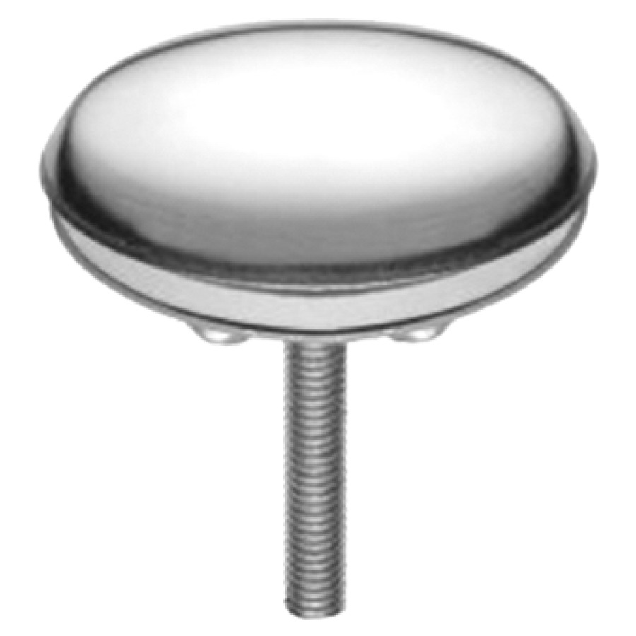 Tappo per foro rubinetteria 44 mm cromato