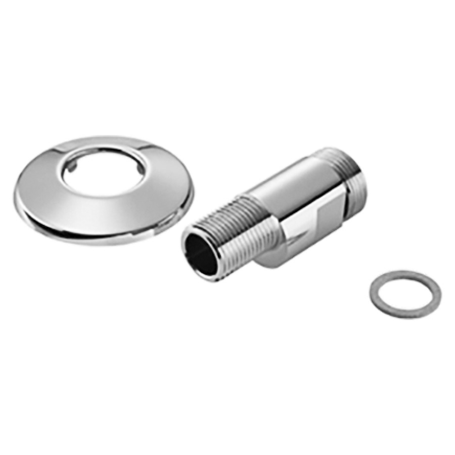 Raccordo regolabile EURO eccentrico NEOPERL 1 2" x 3 4" x 69 mm, 5 mm rosetta scorrevole conico cromato