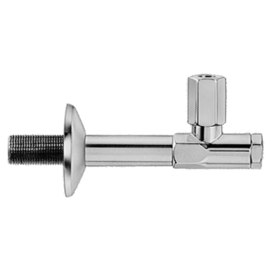 Rubinetto di regol. LAUFEN S 75 mm, 1 2" raccordo ad innesto gruppo acustico I cromato