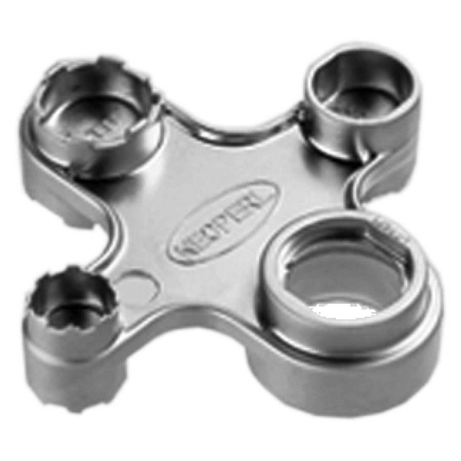 Chiave di servizio NEOPERL universale, M22 M24 M28 M18 Caché nichelato
