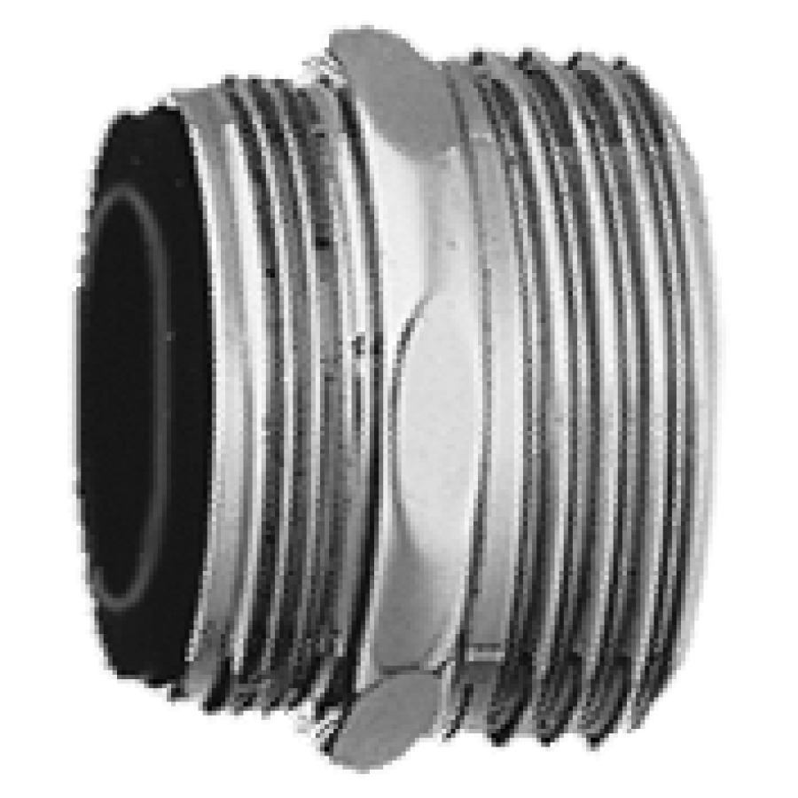 Nippel di riduzione M24x1 x 3 4" cromato