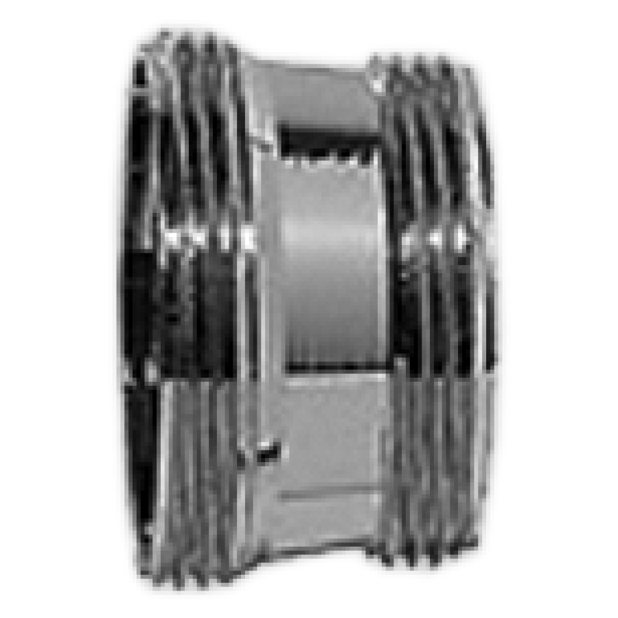 Nippel di riduzione M22x1 x M24x1, 14 mm cromato