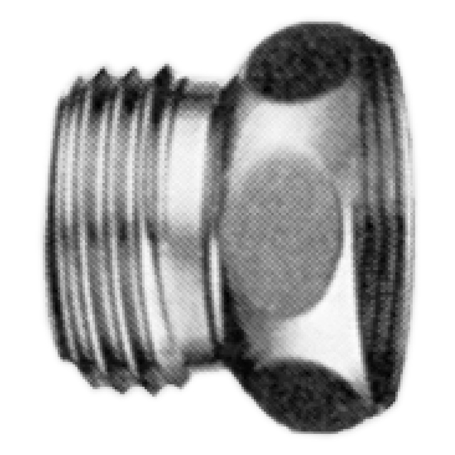 Nippel di riduzione M22x1 x 1 2" cromato