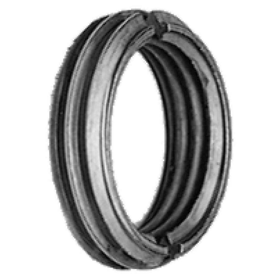 Nippel di riduzione 3 8" x 1 2" cromato
