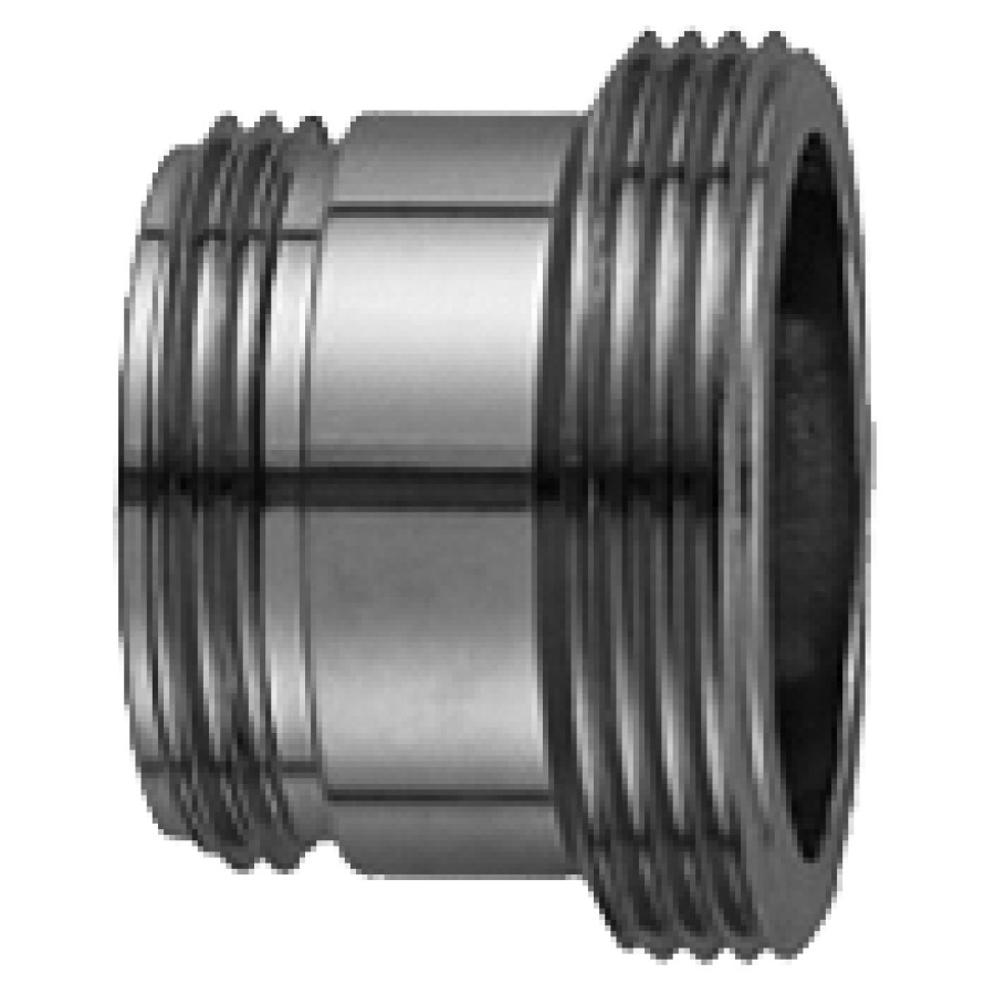 Riduzione M18x1 x M22x1 cromato