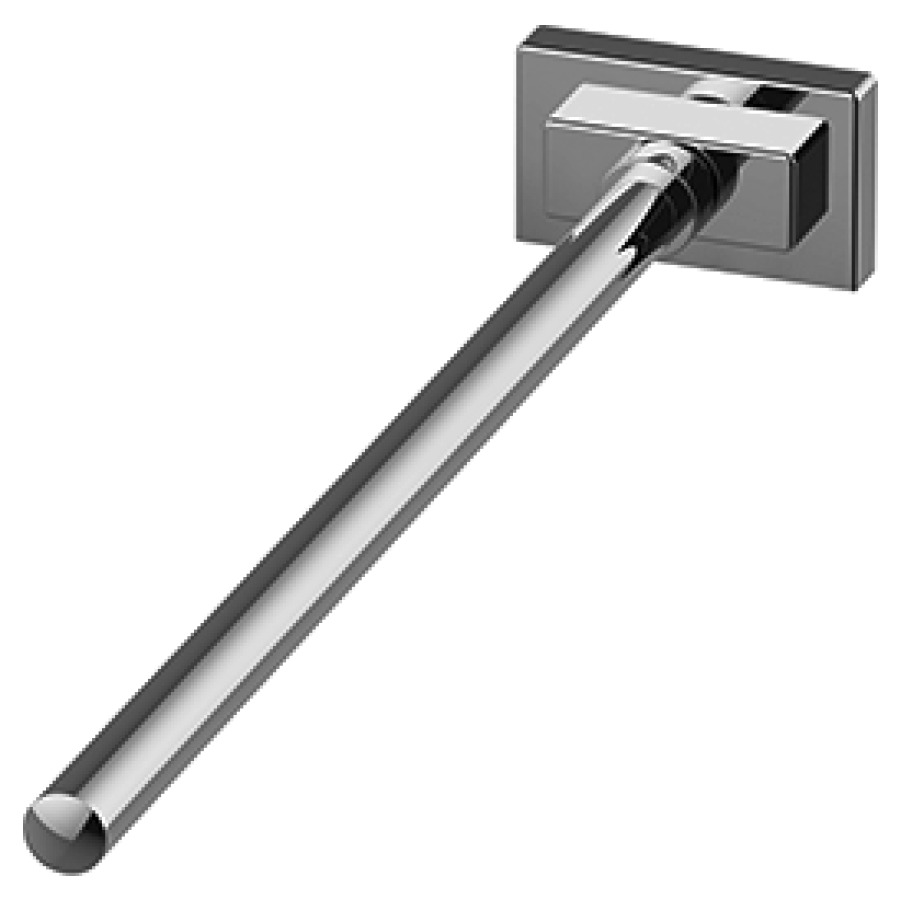 Portasalviette Procasa Cinque S 33-53 cm, 1 braccio estraibile cromato