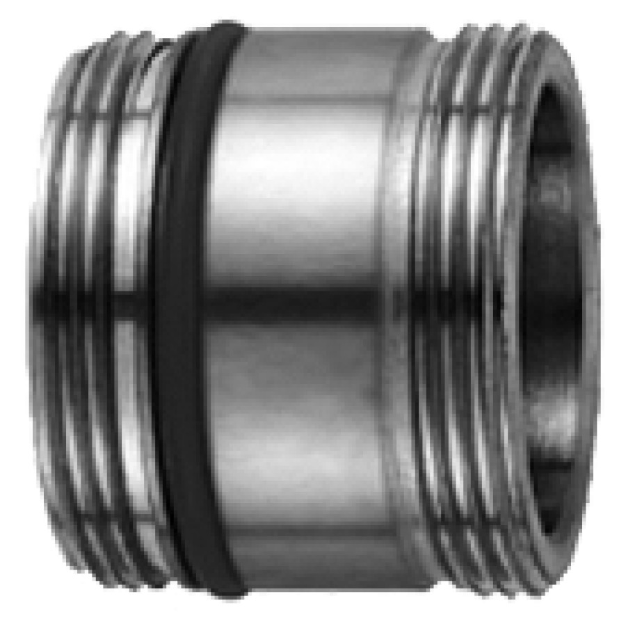 Riduzione Caché JR, M21,5x1 x M22x1 cromato