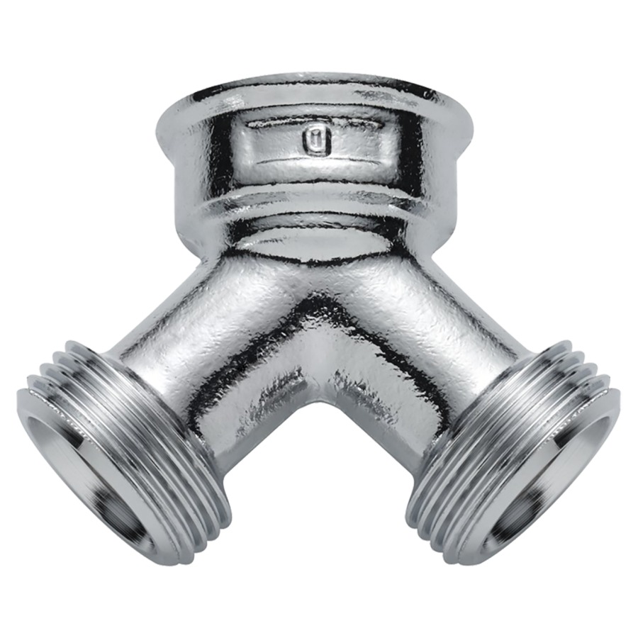 Diramazione-Y incl. 1 guarnizione in EPDM 3 4" cromato
