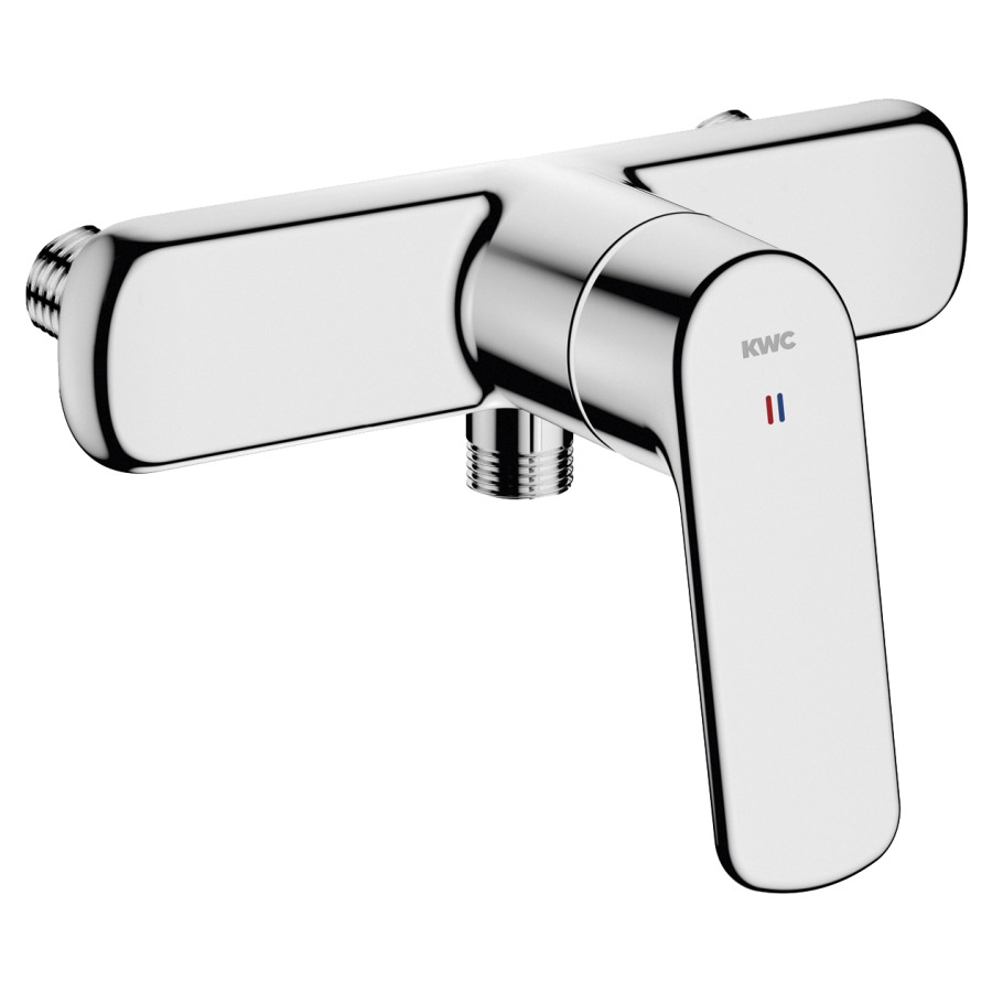 Miscelat. da doccia Procasa Tre, D 153 mm, nudo, gruppo acustico I chromeline