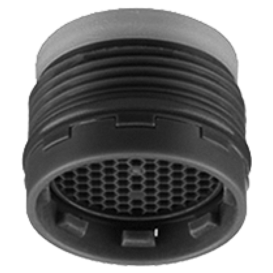 Aeratore NEOPERL CACHÉ PL HONEYCOMB XT, filetto esterno TJ M18,5x1, 13,5-15 l min senza colore