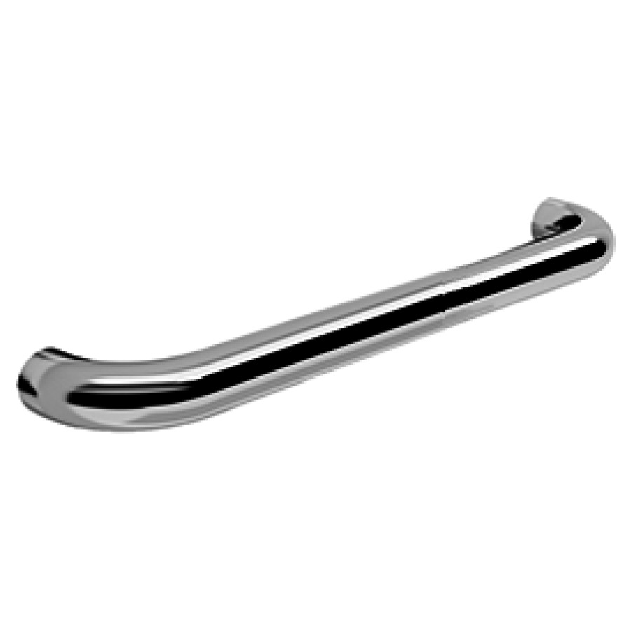 Corrimano INEOLINE PURE 30 cm, acciaio inossidabile DesignGrip, materiale fissaggio compreso opaco