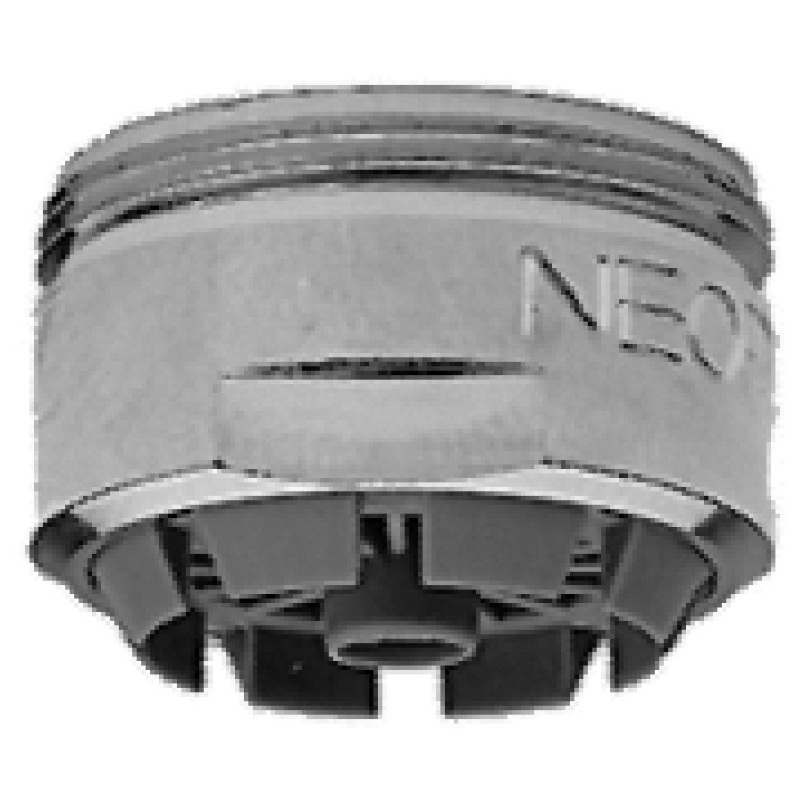 Aeratore NEOSTRAHL filetto interno M22x1, per rubinetterie senza pressione cromato