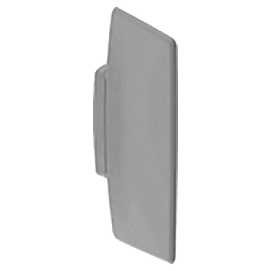 Separazione orinatoio GEBERIT 74 x 44 cm, materia sintetica materiale di fissaggio bianco
