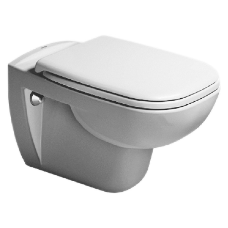 Vaso sospeso D-CODE UP 54,5 x 35,5 cm, ceramica, per cassetta ad incasso, senza materiale di fissaggio 227 035 bianco standard