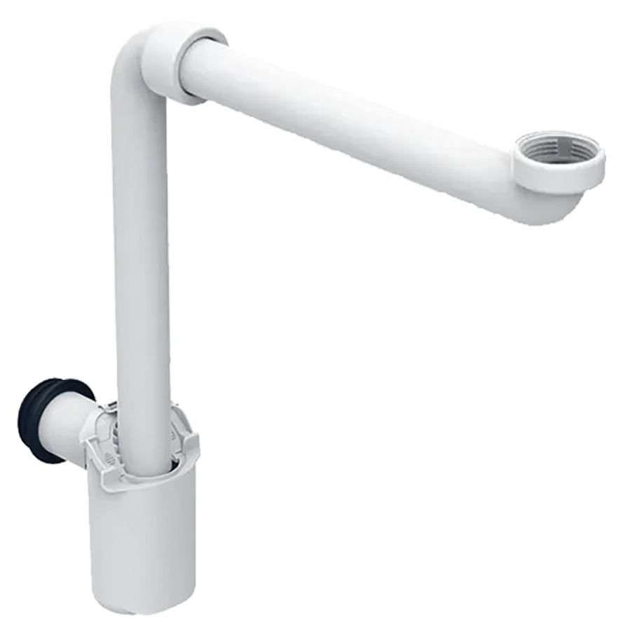 Sifone a ingombo ridotte GEBERIT, 1 1 4" x 32 mm bianco